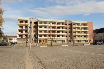 Anklam, Zentrum am Markt 2013