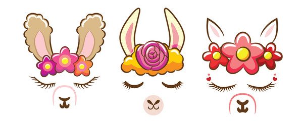 Search photos "llama clipart"
