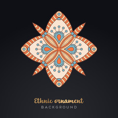 Obraz premium Vector indian Mandala