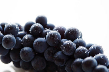 Fresh grapes