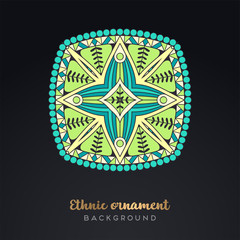 Vector indian Mandala