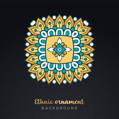 Vector indian Mandala