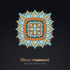 Vector indian Mandala