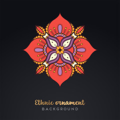 Vector indian Mandala