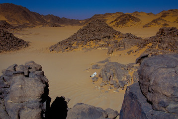 Algeria, Tassili N'Ajjer National Park - Africa