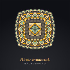 Vector indian Mandala