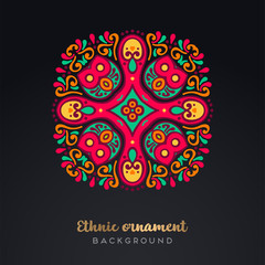 Vector indian Mandala