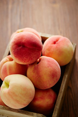 fresh peaches 