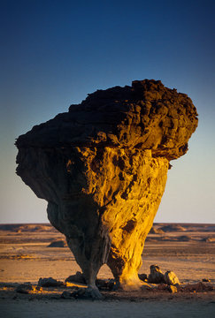 Algeria, Tassili N'Ajjer National Park - Africa