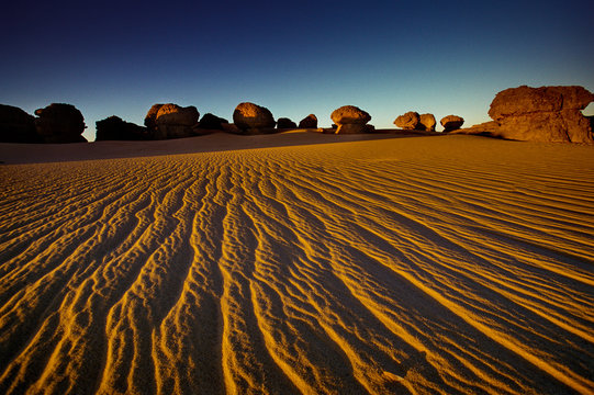 Algeria, Tassili N'Ajjer National Park - Africa