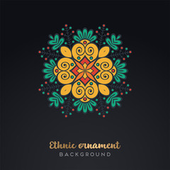 Vector indian Mandala