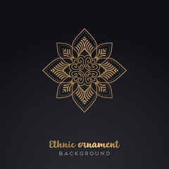 Vector indian Mandala