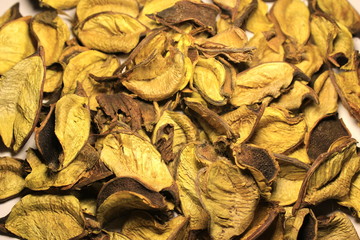 The desiccated lemons