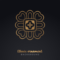 Vector indian Mandala