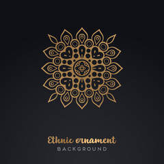 Vector indian Mandala