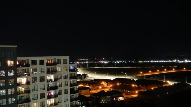 Apartment To Evening Timelapse 002