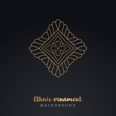 Vector indian Mandala