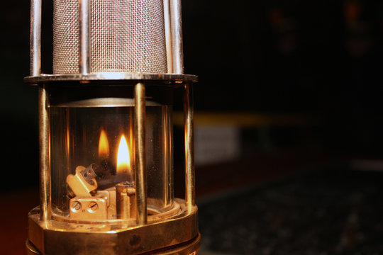 Grubenlampe "Licht bei der Nacht"