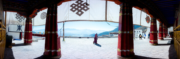 Sera Monastery Lhasa, Tibet, China