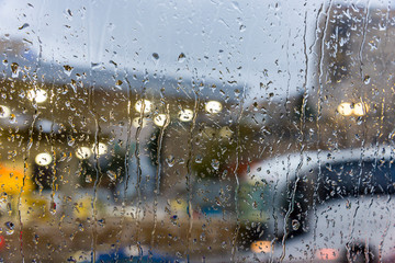 Rainy days,Rain drops on window,rainy weather,rain background,rain and bokeh