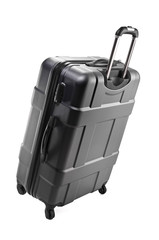 Modern big travel suitcase for family or business trips