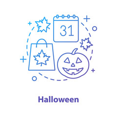 Halloween concept icon