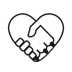 Pet shop logo template in vector. Animal shelter emblem, label design elements for zoo shop, pets care and goods for animals. Vet clinic, Pet store signboard concept.