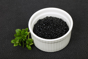 Luxury Black Caviar