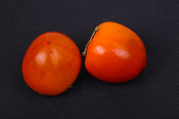 Sweet tasty persimmon