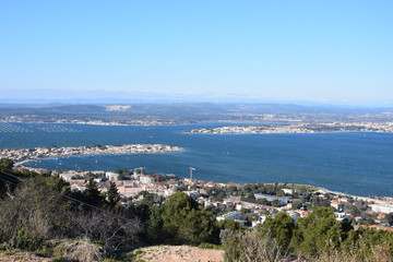 Naklejka premium Sète, France