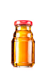 small white bottle
