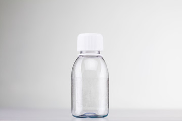 empty plastic bottle