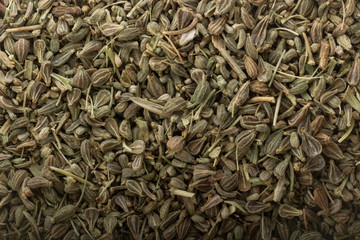 seeds of anise background