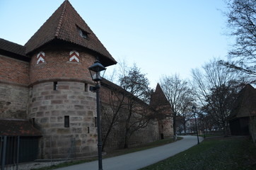 Fototapeta na wymiar Paisajes de Nuremberg