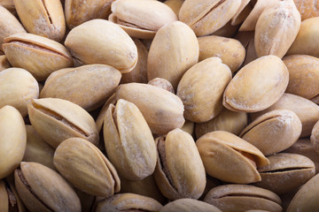 fresh pistahio background