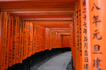 京都・伏見・稲荷・神社・観光・鳥居