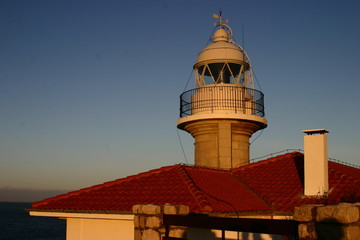 Suances. Coastal village near of  Santander. Cantabria. Spain