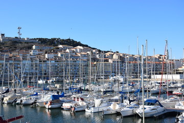 Fototapeta na wymiar Sète, France