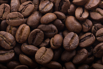 coffee beans background