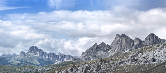 Bergpanorama