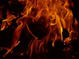 photo of  a flame