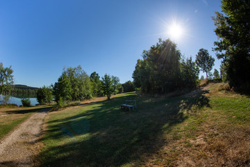 Environment around Lake Murner, Wackersdorf Bavaria