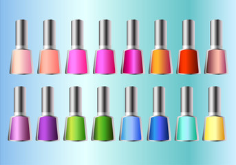 Nailpolish for girls and women