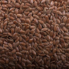 seeds of flax background