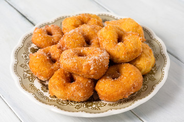 Zippulas, zeppole sarde
