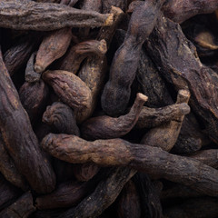 heap of senegal pepper background