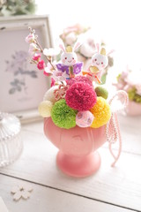 フラワーアレンジメント 