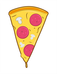 Slice of pizza