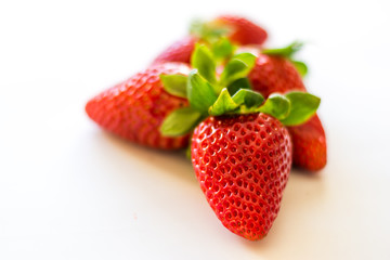 Fresas Jugosas