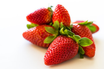 Frutas fresas deliciosas